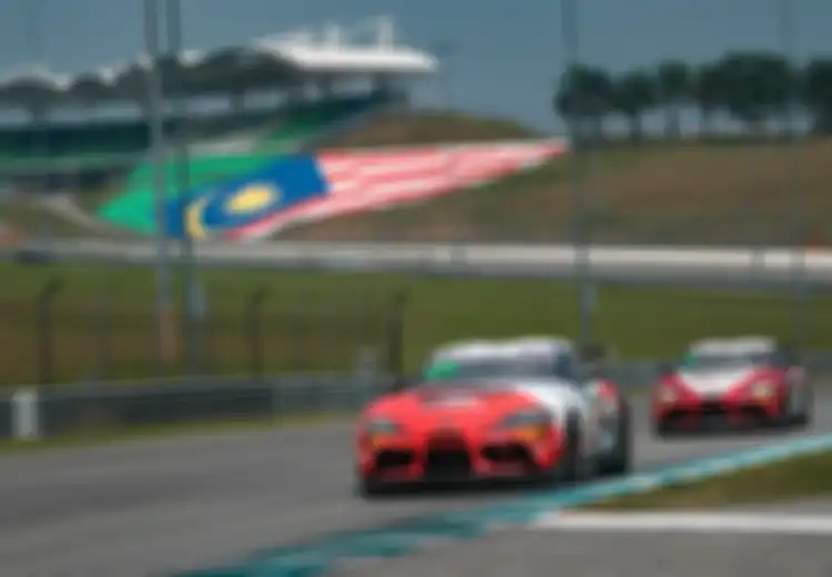 Debut di Sepang, TGRI Langsung Podium GT4 The Super Series