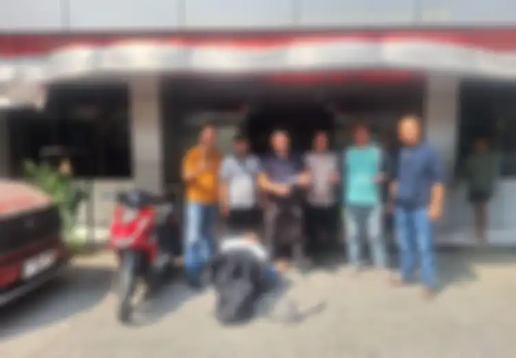 Dalam Waktu 7 Jam, Polisi Rebut Honda BeAT dan Bikin Begal Bersenjata Airsoft Gun Lemas
