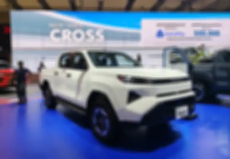 Lihat Lebih Dekat Toyota Hilux BEV, Simpel dan Mudah Dikenali
