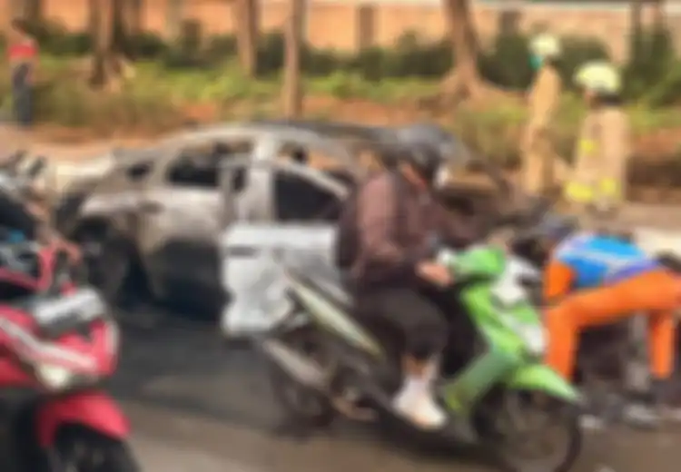 Ioniq 6 Berakhir Gosong di Palmerah Jakbar, Hyundai Bilang Begini