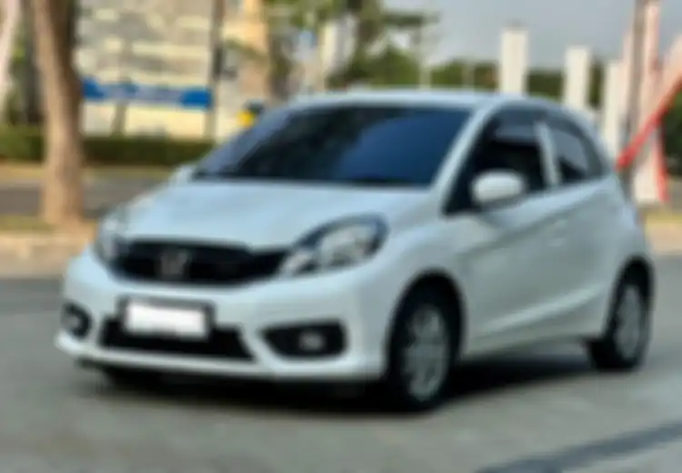 Honda Brio 2013 Tipe E Matic Dijual Cuma Segini