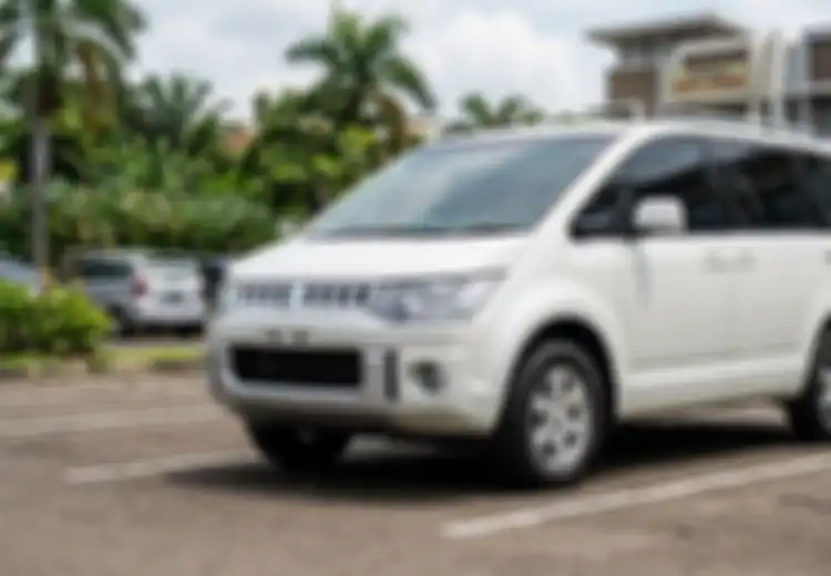 Mobil Bekas Kabin Luas Mitsubishi Delica 2014 Harganya Cuma Segini, Pas Buat Liburan Bulan Depan