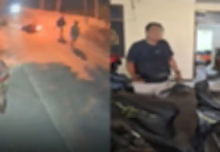 Begal Bersenjata Arit di Kudus Terungkap, Honda BeAT Street Rampasan Dititipkan ke Warga