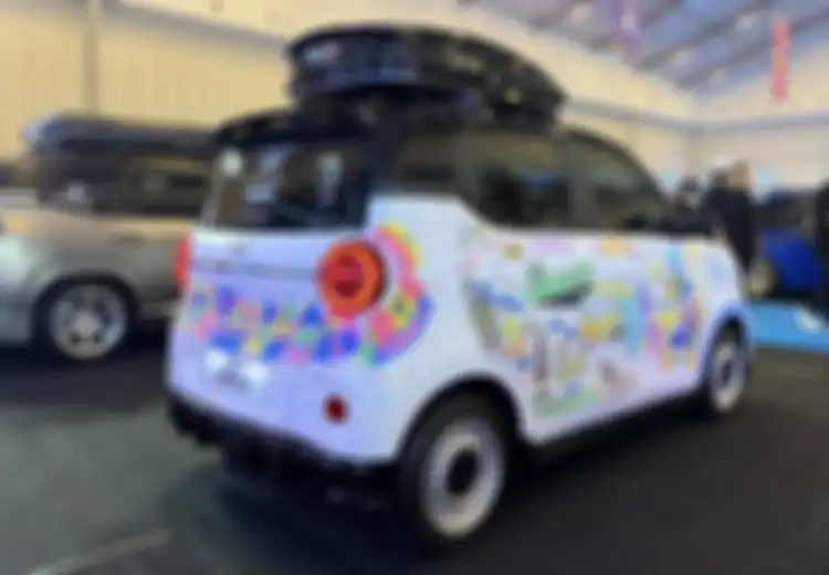 Wuling Air ev Dimodifikasi dan Dilukis di IMX 2026, Begini Hasilnya