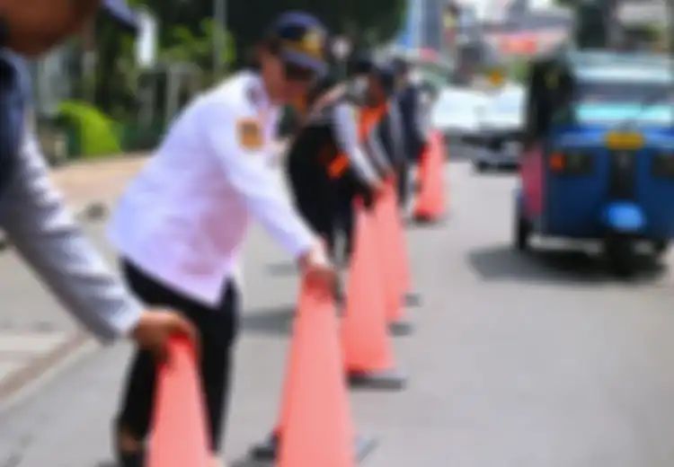 Kepala Dinas Sampai Staf Dikerahkan, Ini Jurus Baru Dishub DKI Mengurai Kemacetan Jakarta