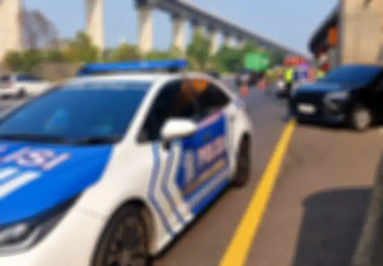 Tol Jakarta-Cikampek Padat ke Arah Cikampek, Contraflow KM 21-23 Mulai Berlaku