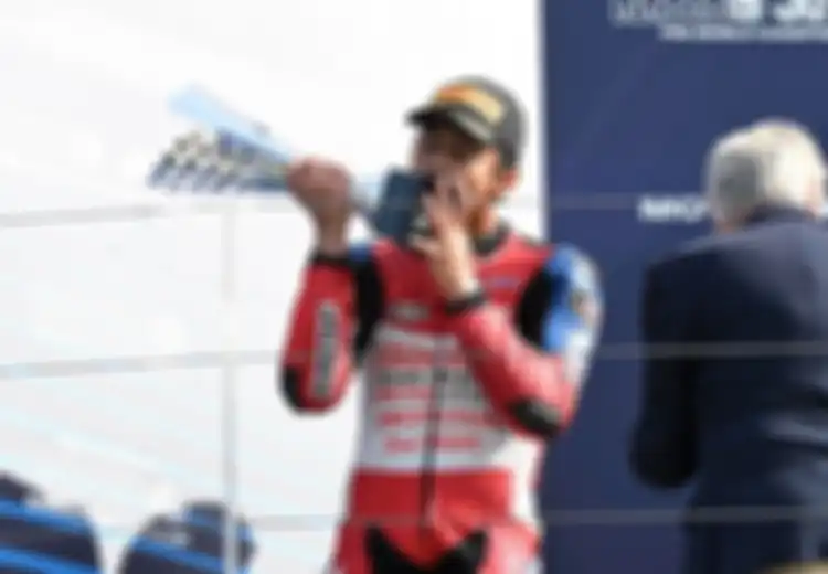Aksi Dramatis Ramadhipa Buahkan Podium di Misano, Peringkat 5 Klasemen Moto3 Diamankan
