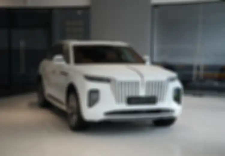 Berjuluk 'Rolls-Royce' Cina, Performa Hongqi E-HS9 Enggak Main-main