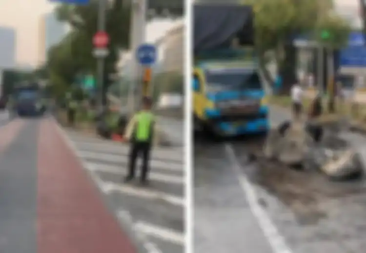 Busway Bukan Jalan Pintas Truk! Pramono Anung Minta Dishub Tak Lagi Beri Ampun
