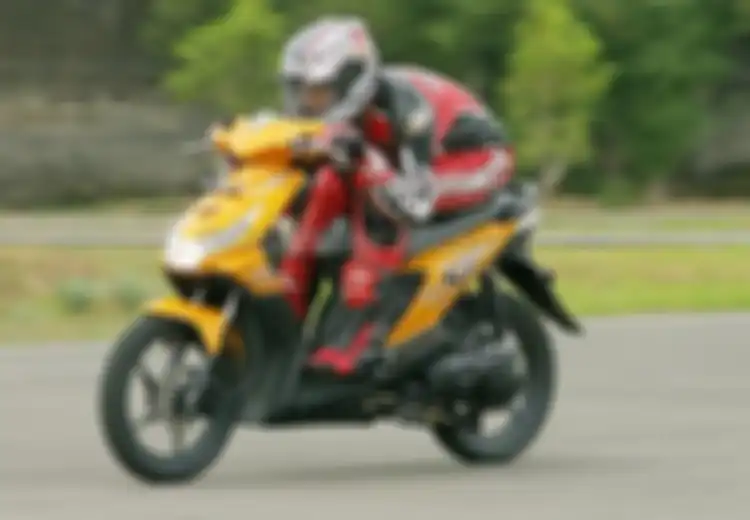 Bikin Pakem Rem Motor Matic Honda BeAT, Bisa Comot Punya Ini