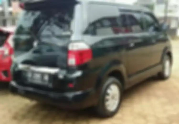 Suzuki APV Muat Delapan Orang, Harga Bekasnya Tinggal Segini