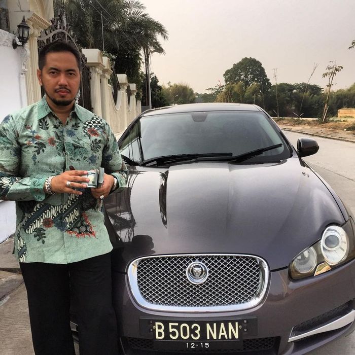 Jaguar XF milik Sunan Kalijaga