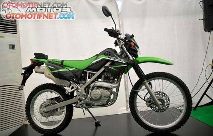 Ilustrasi. Kawasaki KLX 150
