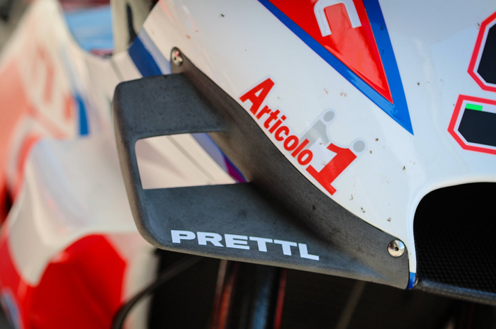 Aero fairing Ducati yang dipakai Danilo Petrucci di MotoGP Ceko
