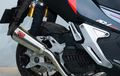 Knalpot R9 Alpha Series di Honda ADV 150 Bikin Sporty dan Sudah Full System