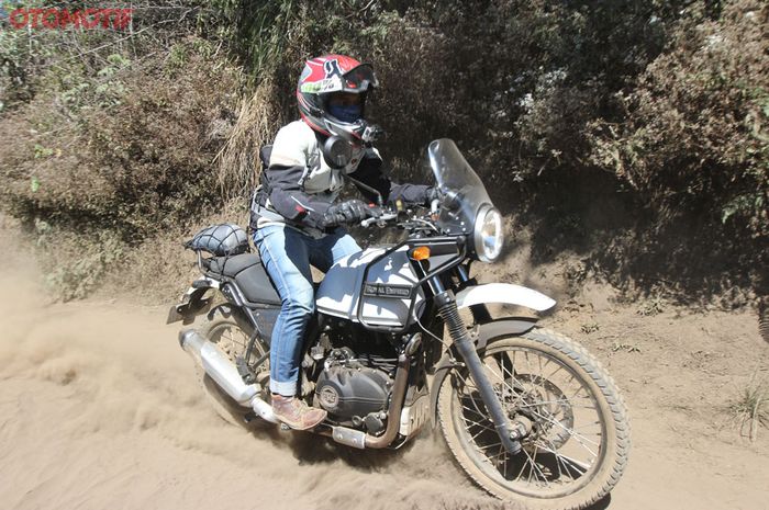 test ride Royal Enfield Himalayan