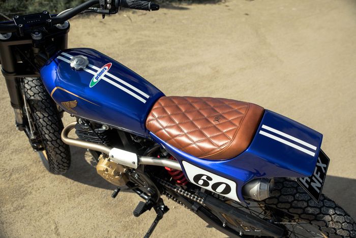 Bodywork khas flat tracker