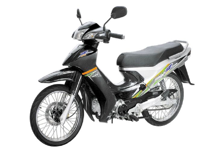 Sejarah Kawasaki Kaze. Kawasaki Kaze R 125 (2005)