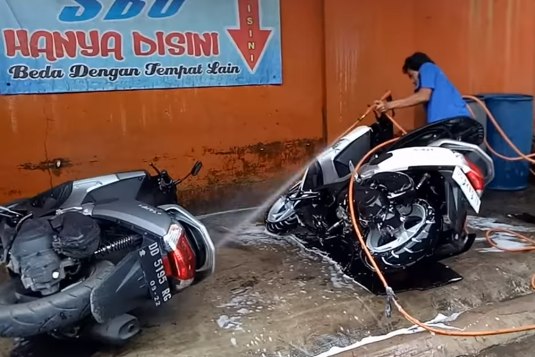 Steam Motor Bekas Sampai Ke Bagasi, Bisa Bikin Motor Injeksi ...