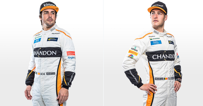 Fernando Alonso dan Stoffel Vandoorne McLaren 2018