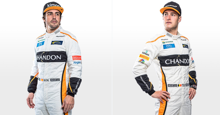 Fernando Alonso dan Stoffel Vandoorne McLaren 2018