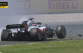 Ini Detik-detik Crash Horor 3 Pembalap di Lap Pertama GP F1 Spanyol
