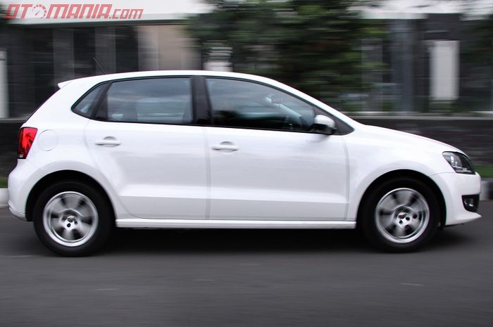 Volkswagen Polo Mk5 hadir di Indonesia sejak tahun 2011