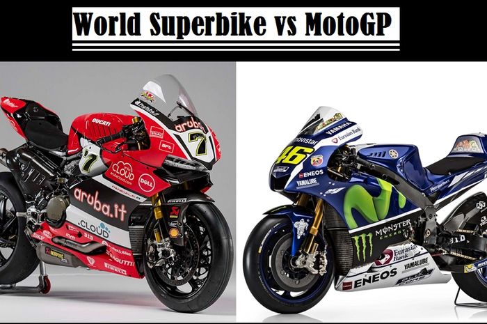 World Superbike vs MotoGP