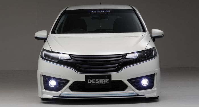 Fascia Honda Jazz garapan Affection