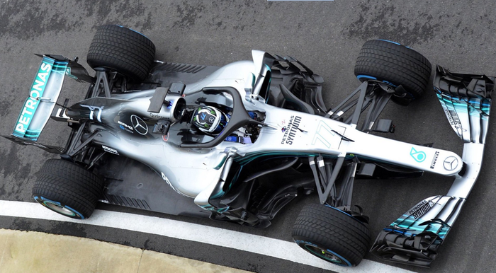 Mobil Mercedes W09 F1 2018