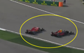 Ini Video Sebastian Vettel Ditabrak Max Verstappen Hingga Kehilangan Podium