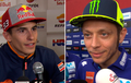 Bocor! Marc Marquez Whatsapp Valentino Rossi Sebelum MotoGP Amerika, Apa Isinya?
