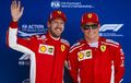 Sakit Leher, Bagaimana Peluang Sebastian Vettel di GP F1 Inggris?