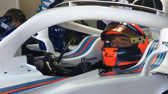 Robert Kubica, jadi test driver tim Williams 2018