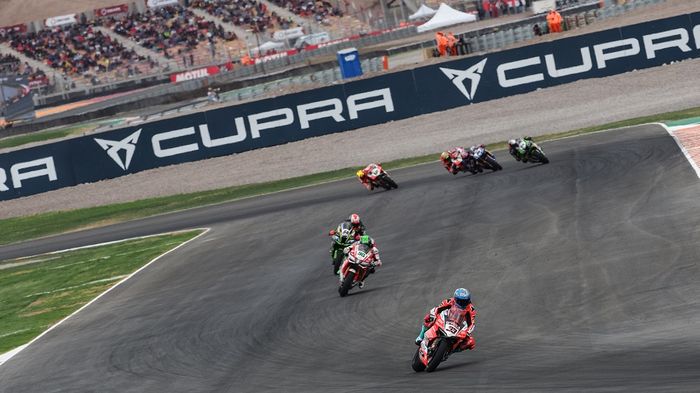 Jalannya balapan World Superbike Argentina 2018