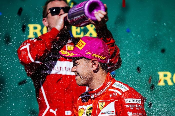 Finish kedua di GP F1 Amerika, hasil yang tidak diinginkan oleh Sebastian Vettel