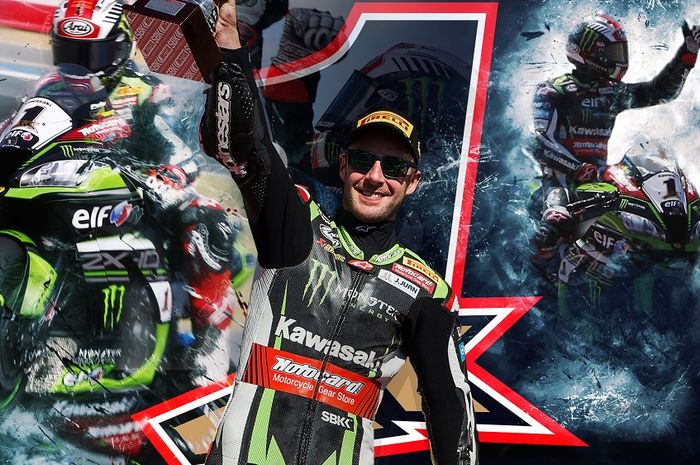 Jonathan Rea, juara World Superbike 2017