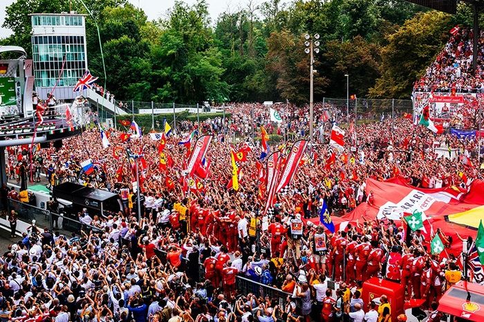 F1 Italia di sirkuit Monza, 2017