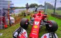 Video Kecelakaan Kimi Raikkonen di GP F1 Jepang, Ban Depan Sampai Mau Lepas
