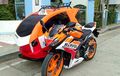 Lagi Ramai Honda CBR150R Baru, Ini Malah Dimodif Pakai Sespan