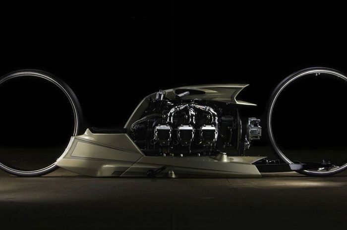 TMC Dumont, motor bermesin pesawat terbang