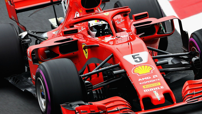 Sebastian Vettel pecahkan rekor lap sirkuit Barcelona dalam tes pramusim F1 2018