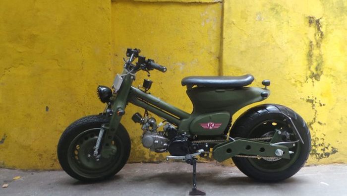 Mesinnya menggunakan milik Honda Wave