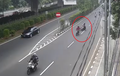 Terkuak! Identitas Jambret Yang Tewaskan Penumpang Ojek Online di Cempaka Putih, Pakai Satria F150