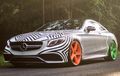 Mercedes-Benz S63 Coupe Dimodif Ala Zebra