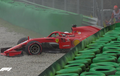 Sebastian Vettel Ungkap Alasan Crash di FP2 F1 Italia