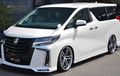 Paket Body Kit Toyota Alphard Terbaru Dari M'z Speed 