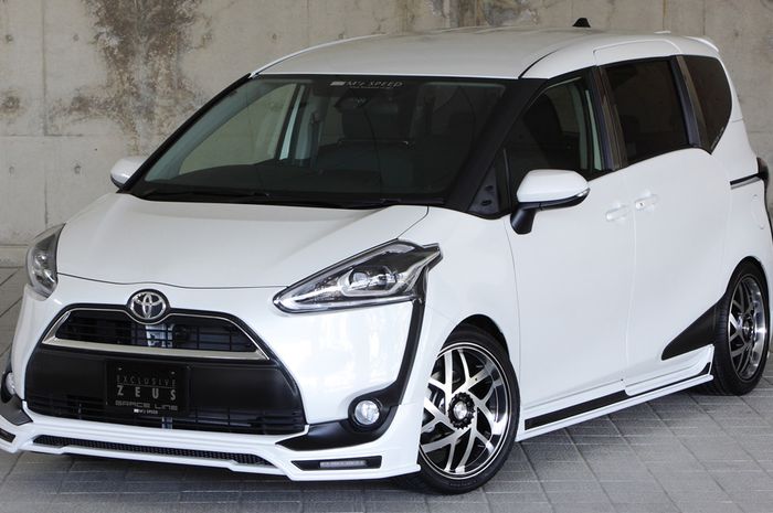 Harga Toyota Sienta 2018 bekas
