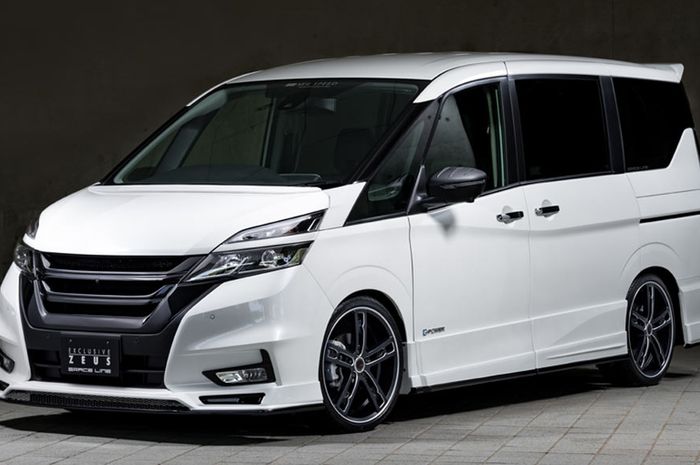 Nissan Serena Hybrid garapan M'z Speed