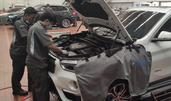 Bengkel BMW Astra Cilandak Punya Layanan Plus-Plus, Salah Satunya Restorasi Mobil Klasik